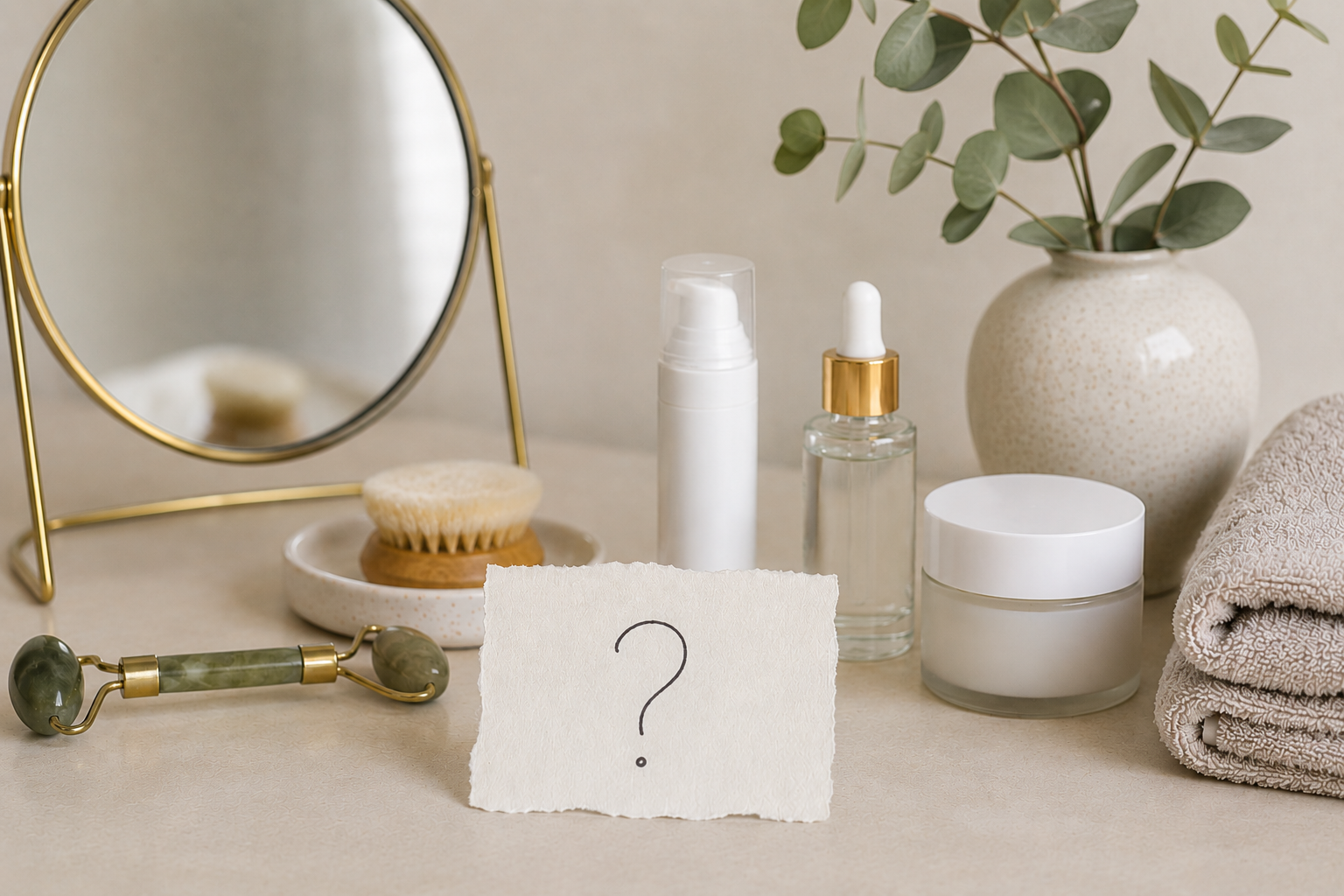falsi miti skincare