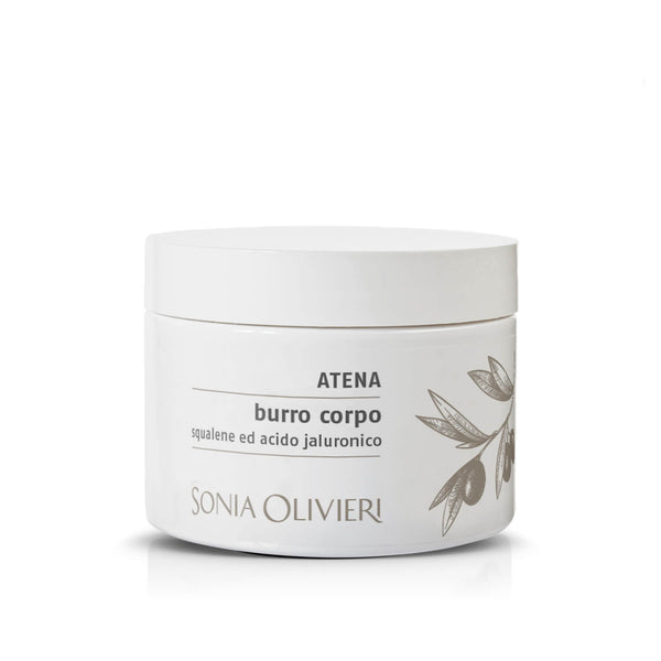 ATENA Burro corpo con squalene ed acido ialuronico 250 ml