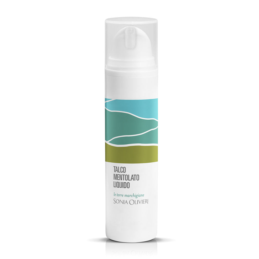 Talco Mentolato Liquido 200 ml