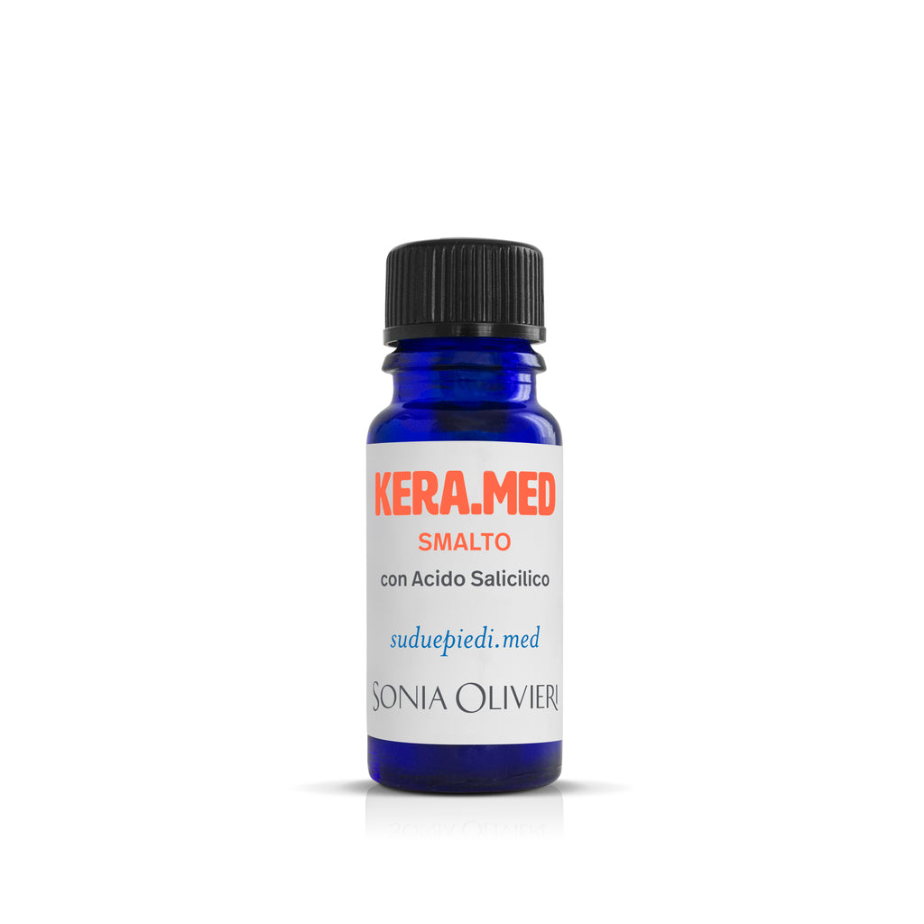 KERA.MED Nail Polish with Salicylic Acid 10 ML