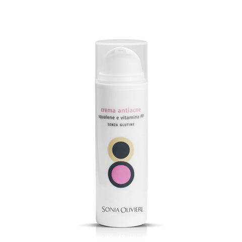 Crema Antiacne con Squalene e Vitamina PP 50 ml