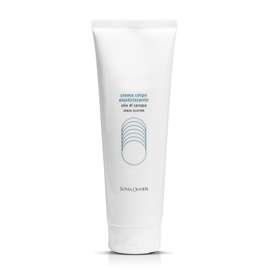 Crema Corpo Elasticizzante all’olio di Canapa 250 ml
