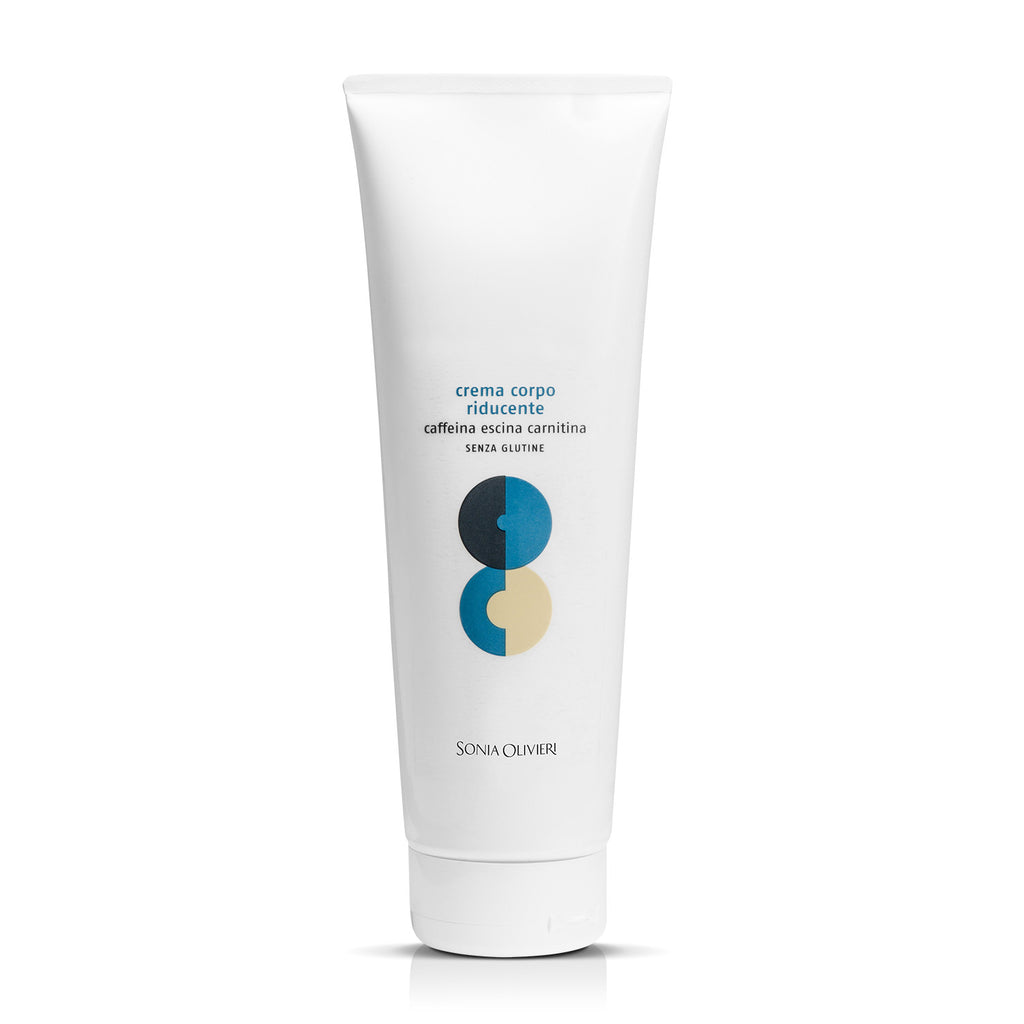 Crema Corpo Riducente con Caffeina, Escina e Carnitina 250 ml