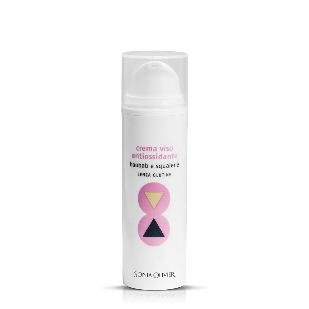 Crema Viso Antiossidante con Baobab e Squalene 50 ml