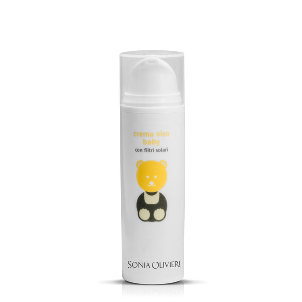 Crema Viso Baby con Filtri Solari 50 ml