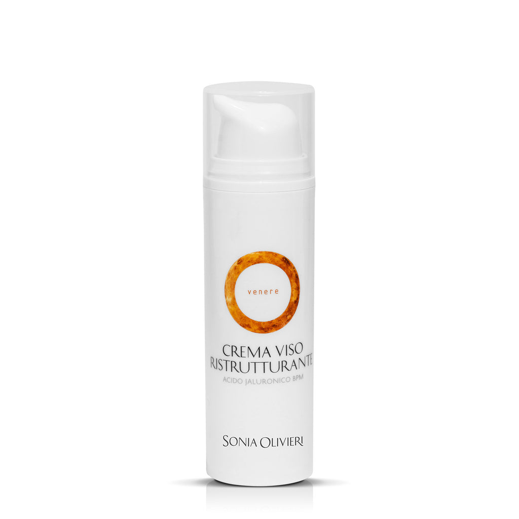 VENERE Crema Viso Ristrutturante con Acido Ialuronico BPM 50 ml