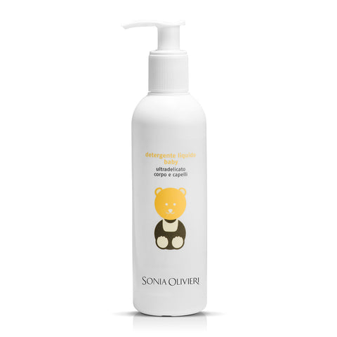 Baby Body and Hair Liquid Cleanser 250 ml