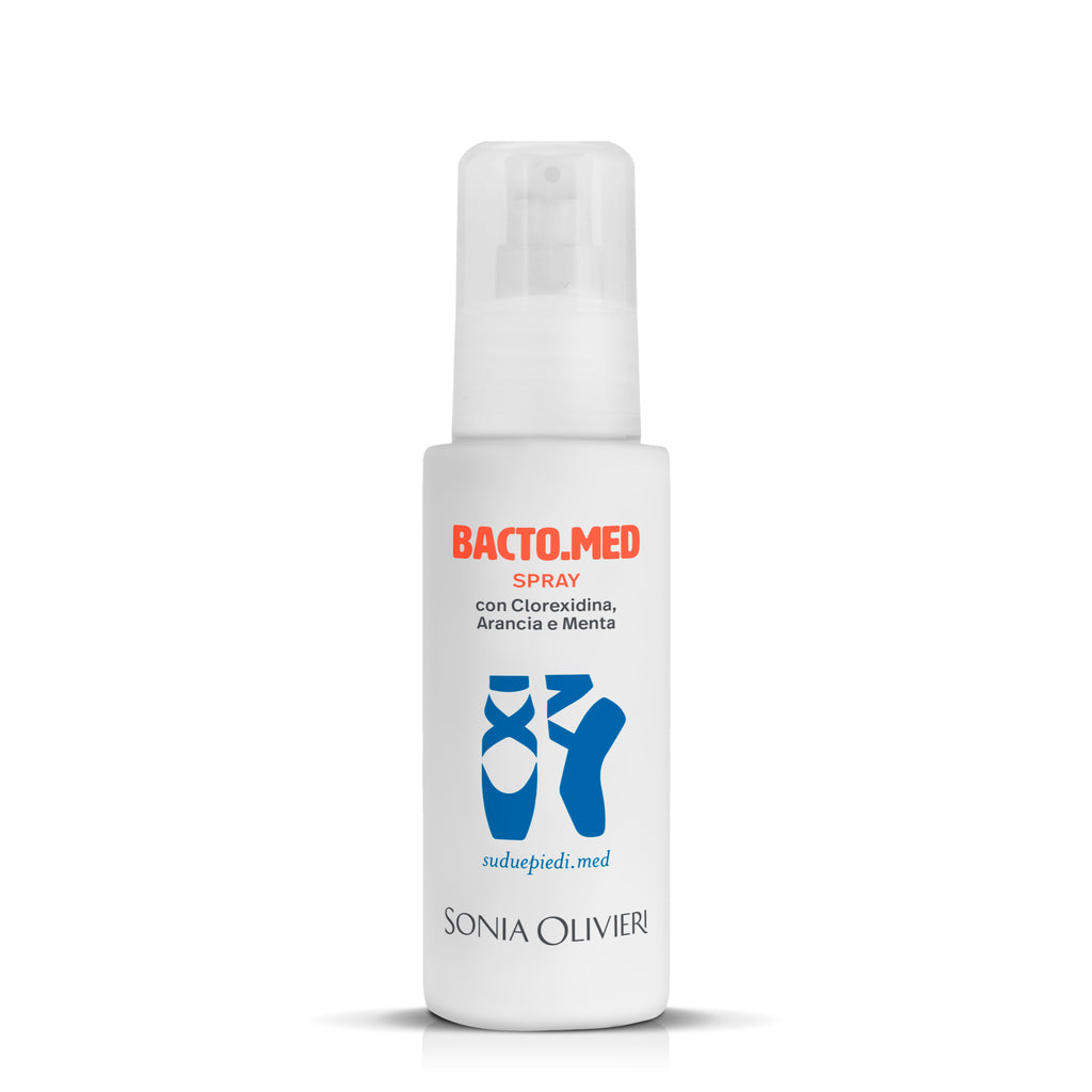BACTO.MED SPRAY con Clorexidina, Arancia e Menta 100 ml.