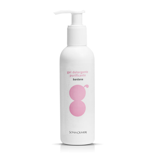 Gel Detergente Purificante alla Bardana 200 ml