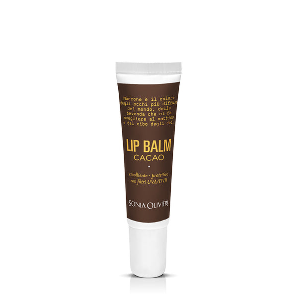 Lip Balm Cacao con Filtri UVA/UVB 15 ml
