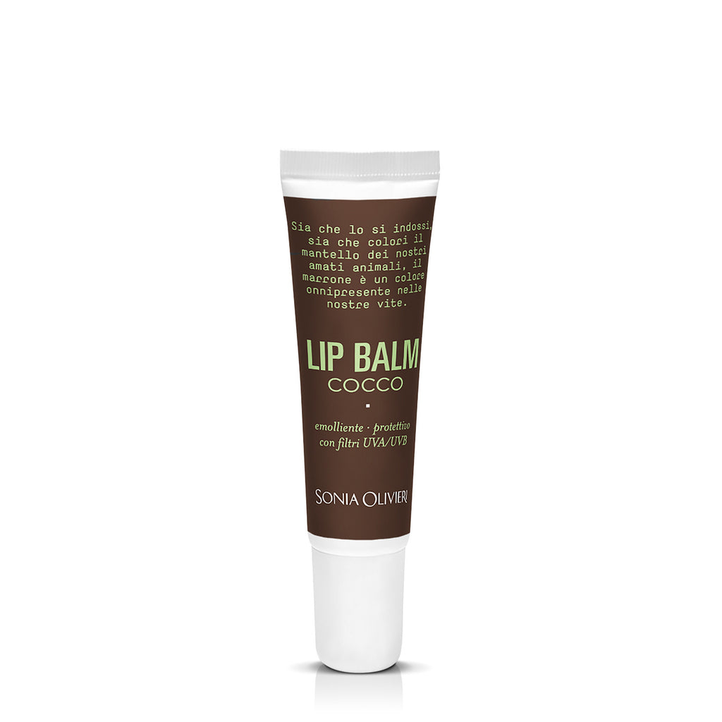 Lip Balm Cocco con Filtri UVA/UVB 15 ml