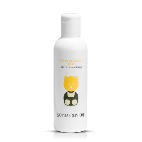 Baby Massage Oil with Rice Bran Oil 200 ml