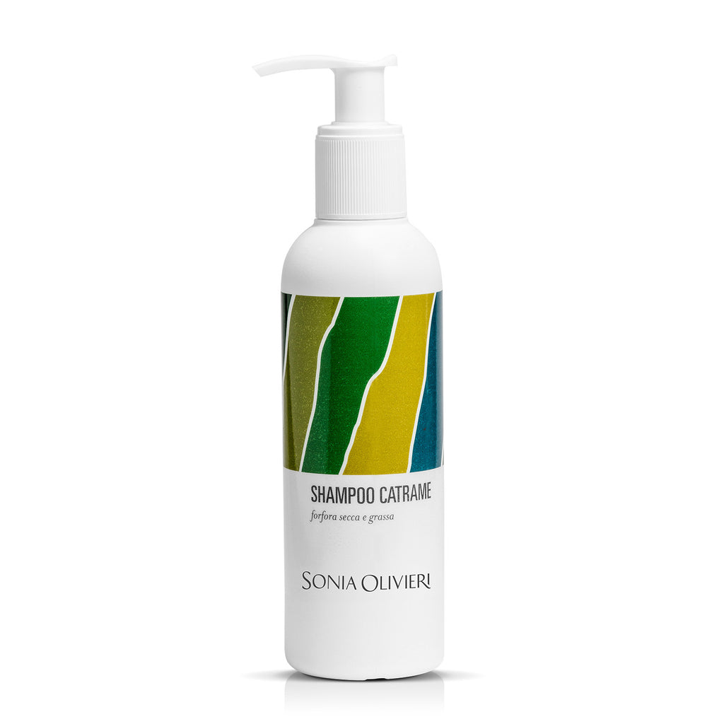 Shampoo Catrame Vegetale 200 ml