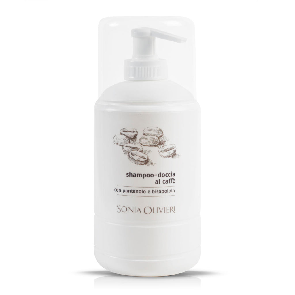 Shampoo-doccia al Caffè 500 ml