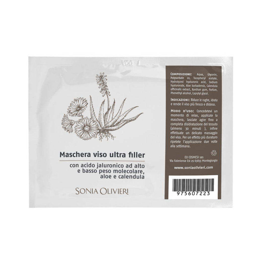 Maschera viso ultra filler